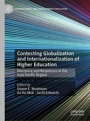 cover image of Contesting Globalization and Internationalization of Higher Education